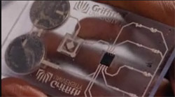 New technology brings us plastic circuit boards- dramatically reducing e-waste. New technology brings us plastic circuit boards- dramatically reducing e-waste.