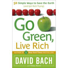 Go Green, Live Rich the new book by David Bach.