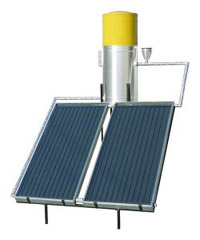 Homamade solar hot water heaters can be made in a weekend for less than $100.
