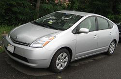 The Toyota Prius was one of the first, and has been the most successful of the hybrid cars to date.
