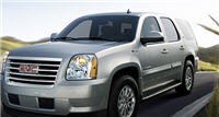 A mix of green cars were used for staff and stars at this years Oscars.