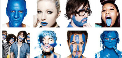 Celebrities already photographed for the Oxfam, Blue in the Face summer campaign 2009.