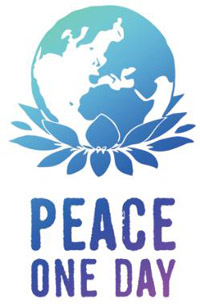 Peace One Day celebrates September 21st, which is a global day of ceasefire.