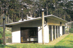 Passive solar design and active systems all contribute to the solar power in this home.