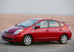 The Toyota Prius 2007- touring edition model