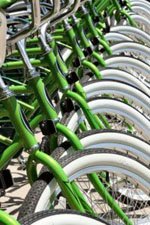Bike sharing coming to Melbourne in 2010.