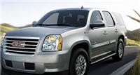 A mix of green cars were used for staff and stars at this years Oscars.