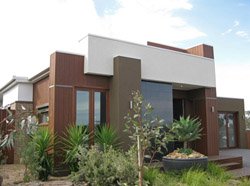 Australia's first zero emission home, located in the northern suburbs of Melbourne. Australia's first zero emission home, located in the northern suburbs of Melbourne.